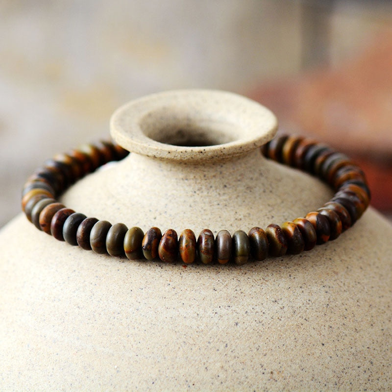 Jasper Growth + Transformation Friendship Bracelet