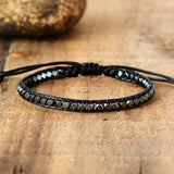 Hematite Harmony Friendship Bracelet