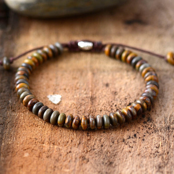 Jasper Growth + Transformation Friendship Bracelet