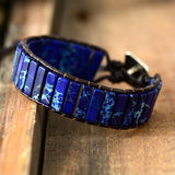 Jasper Feel Good Wrap Bracelets