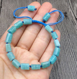 Chunky Amazonite Grounding Bracelet