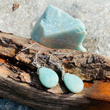 Soothing Amazonite Drop Earrings