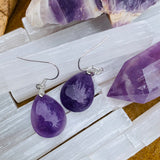 Amethyst Serenity Earrings