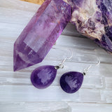 Amethyst Serenity Earrings