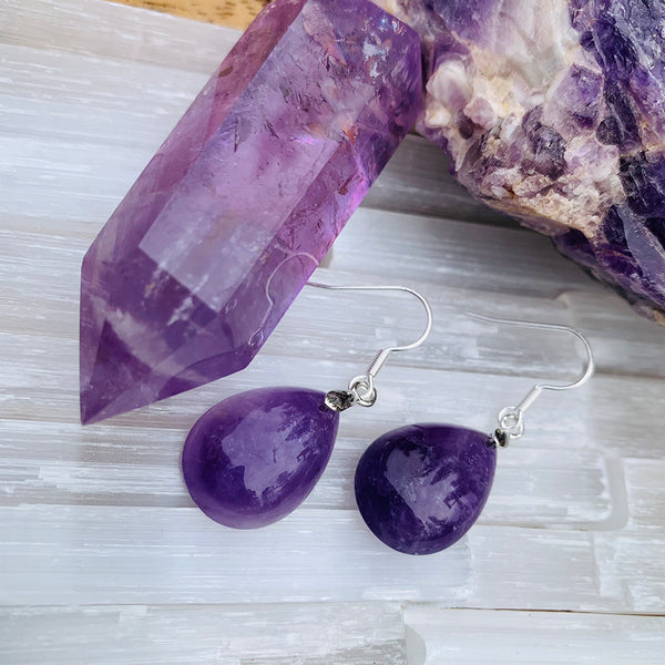 Amethyst Serenity Earrings
