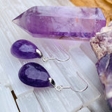 Amethyst Serenity Earrings
