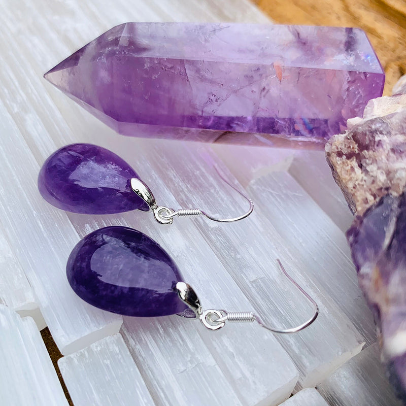 Amethyst Serenity Earrings