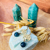 Apatite Tree of Life Earrings