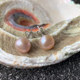 Classic Freshwater Pearl Stud Earrings