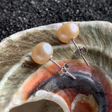 Classic Freshwater Pearl Stud Earrings
