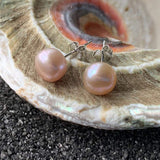 Classic Freshwater Pearl Stud Earrings
