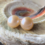 Classic Freshwater Pearl Stud Earrings