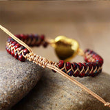 Power Opal and Jasper Heart Friendship Bracelet