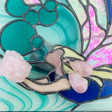 Gemstone Teardrop Earrings